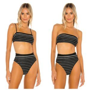 Vitamin A Mila Top Barcelona Bottom Bikini SET